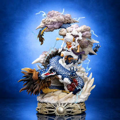 Luffy Gear 5 vs Kaido Figurine (24cm / 9.4") 24cm 9.4 inch Figurine