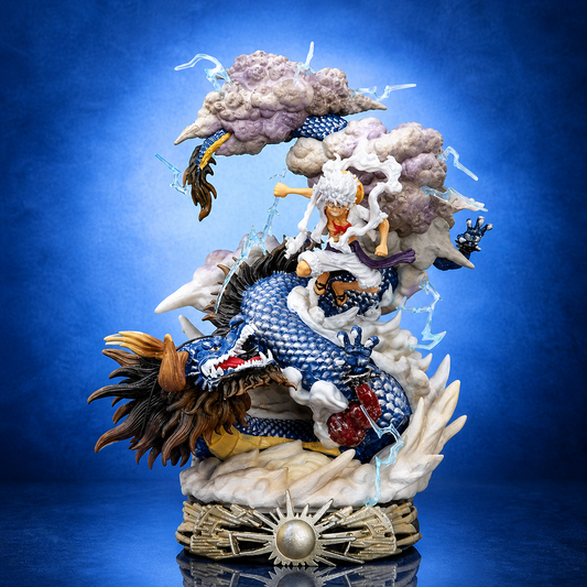 Luffy Gear 5 vs Kaido Figurine (24cm / 9.4") 24cm 9.4 inch Figurine