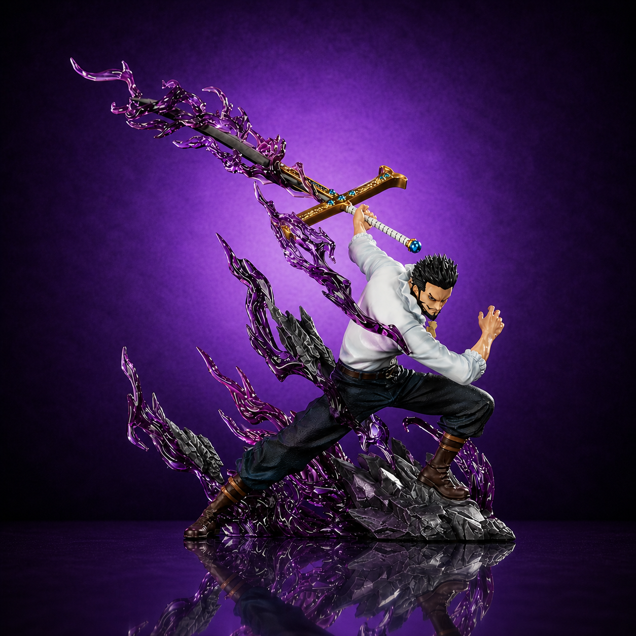 Dracule Mihawk Figurine (38cm / 15") 38cm 15 inch Figurine