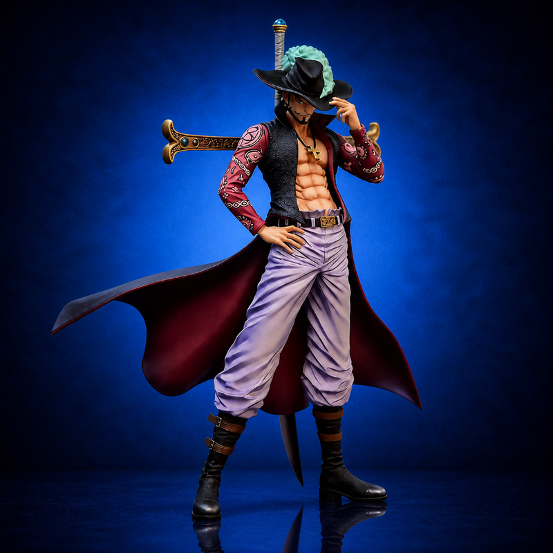 Dracule Mihawk Action Figurine (30cm / 11.8") 30cm 11.8 inch Figurine