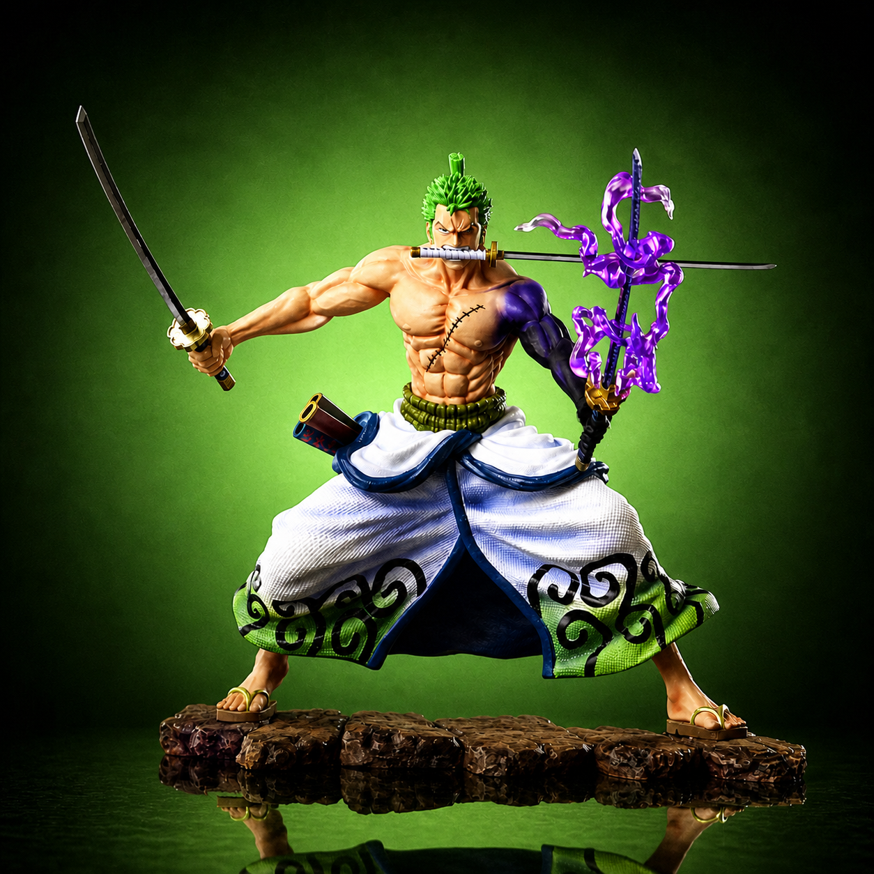 Roronoa Zoro Figurine (20cm / 7.9") 20cm 7.9 inch Figurine