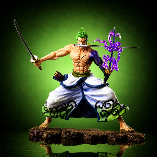 Roronoa Zoro Figurine (20cm / 7.9") 20cm 7.9 inch Figurine