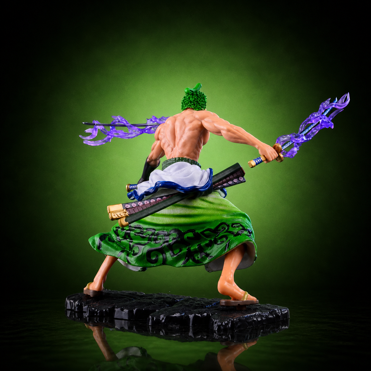 Roronoa Zoro Figurine (20cm / 7.9") Figurine