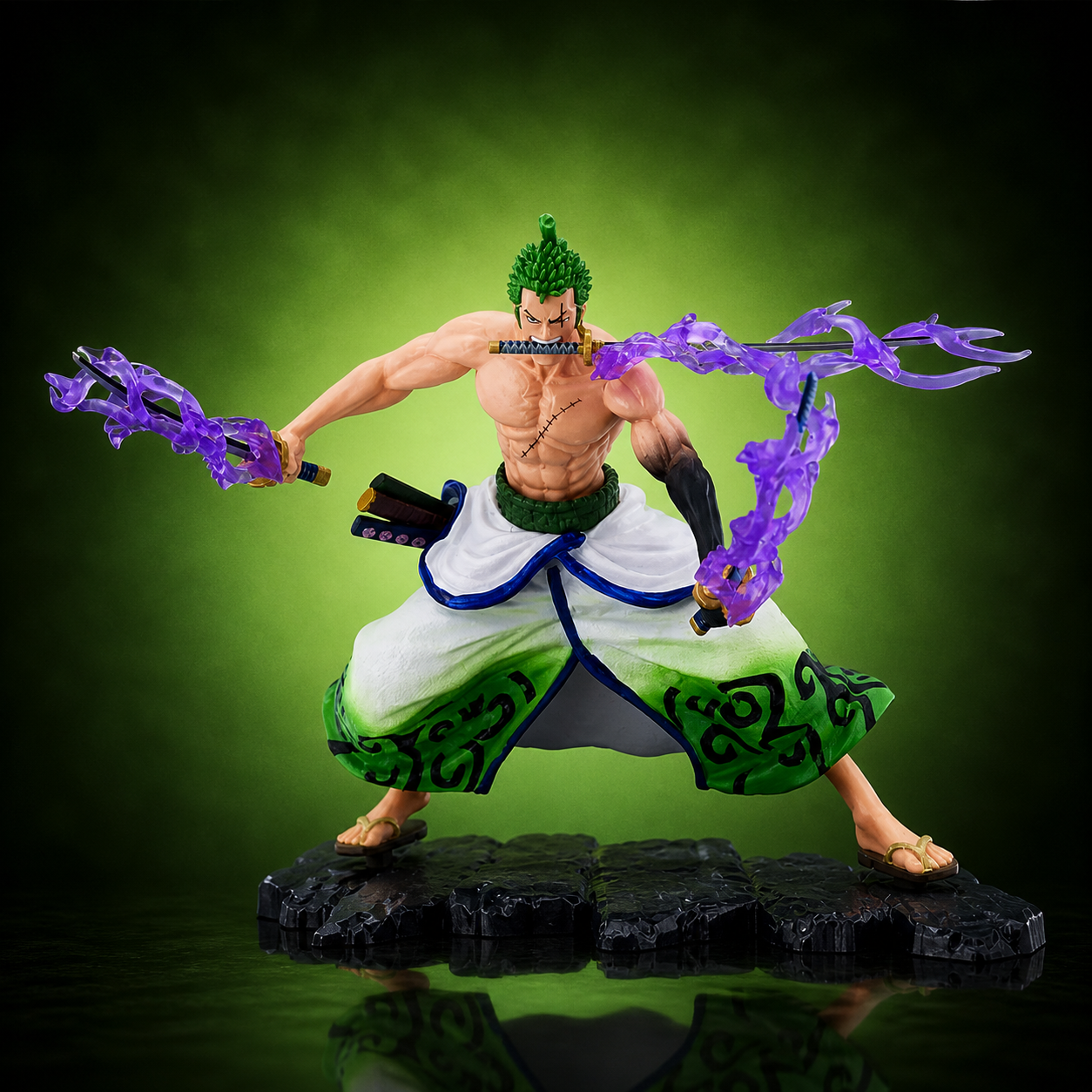 Roronoa Zoro Figurine (20cm / 7.9") Figurine