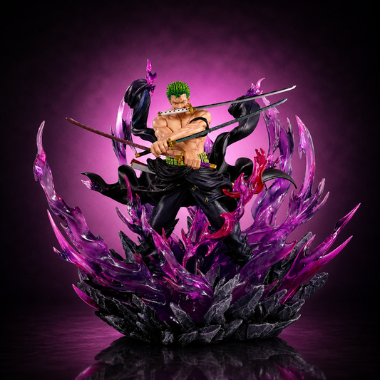 Zoro Santoryu Oni Giri Figurine (30cm / 11.8") 30cm 11.8 inch Figurine