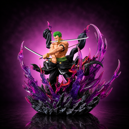 Zoro Santoryu Oni Giri Figurine (30cm / 11.8") Figurine