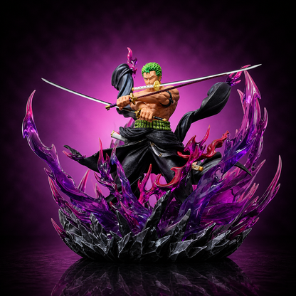 Zoro Santoryu Oni Giri Figurine (30cm / 11.8") Figurine