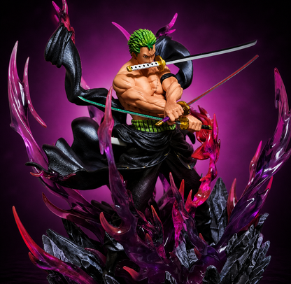 Zoro Santoryu Oni Giri Figurine (30cm / 11.8") Figurine