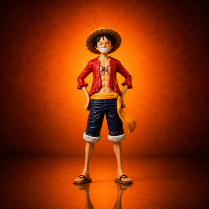 Luffy Face Changing Figurine (28cm / 11") 28cm 11 inch Figurine