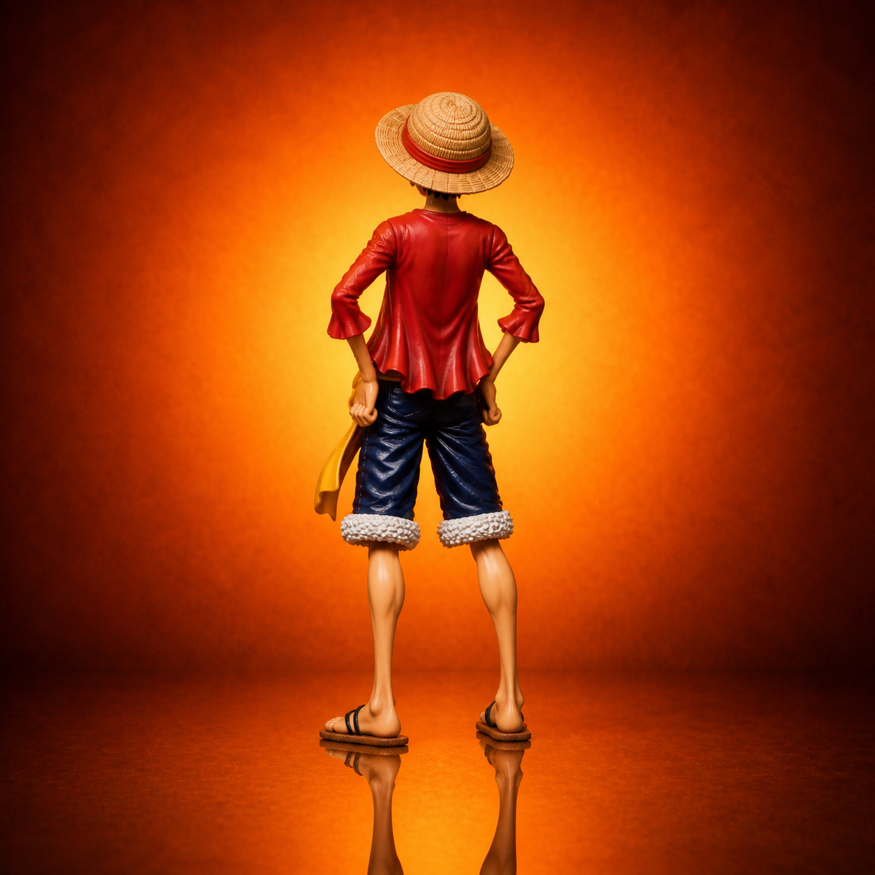 Luffy Face Changing Figurine (28cm / 11") Figurine