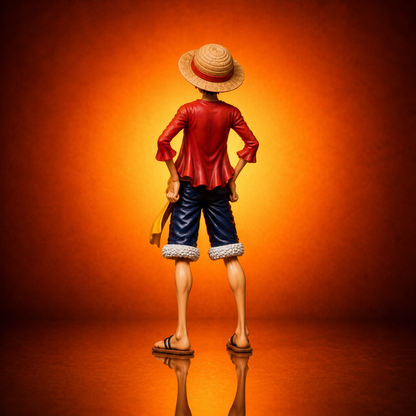 Luffy Face Changing Figurine (28cm / 11") Figurine