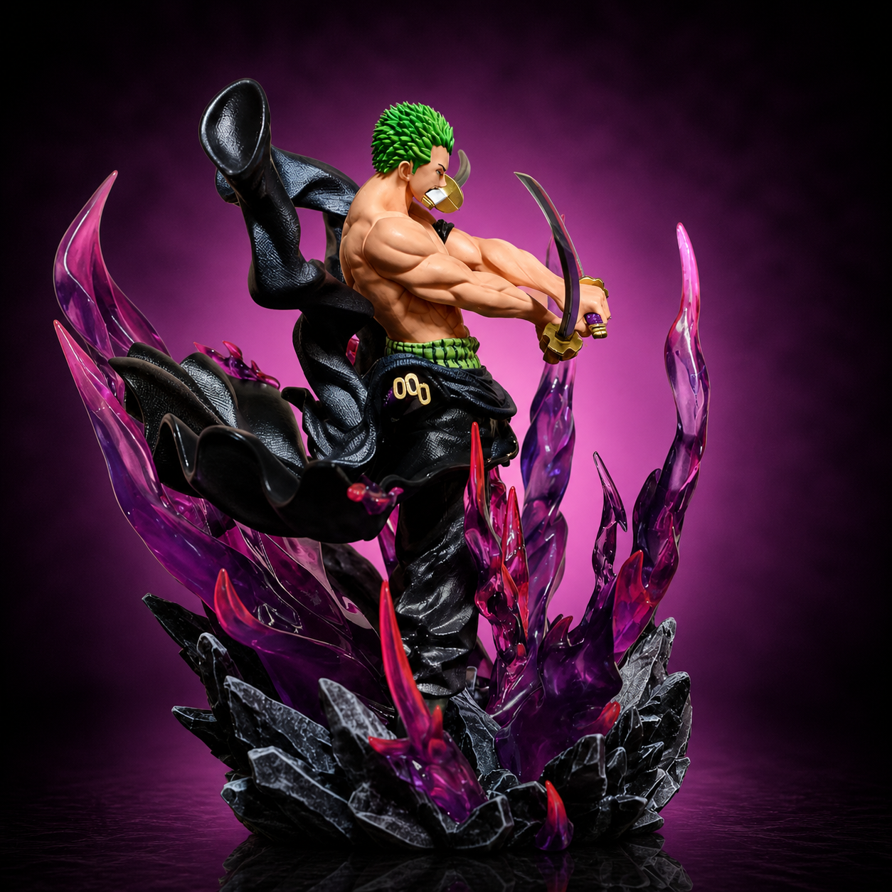 Zoro Santoryu Oni Giri Figurine (30cm / 11.8") Figurine
