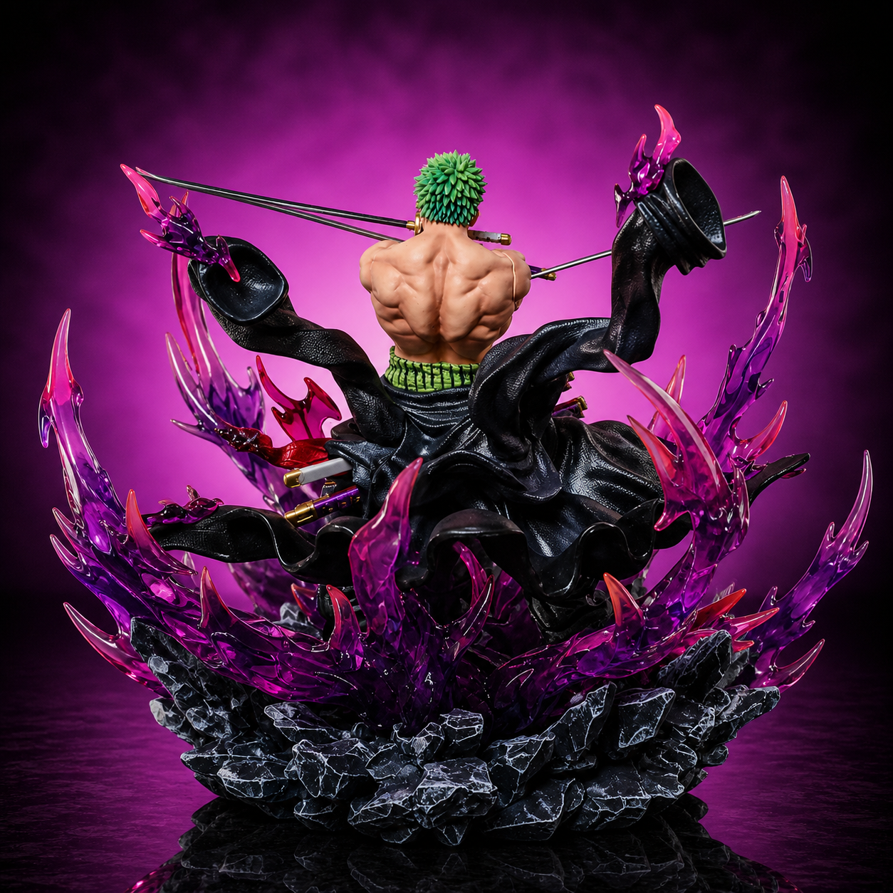 Zoro Santoryu Oni Giri Figurine (30cm / 11.8") Figurine