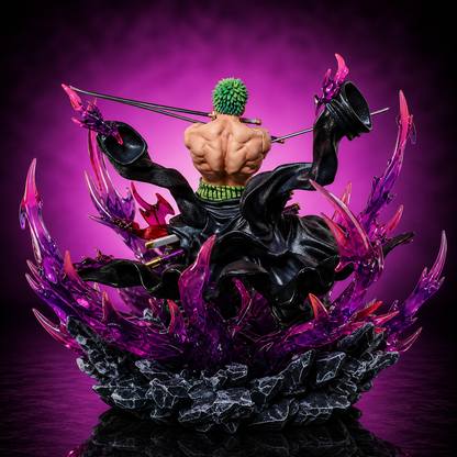 Zoro Santoryu Oni Giri Figurine (30cm / 11.8") Figurine