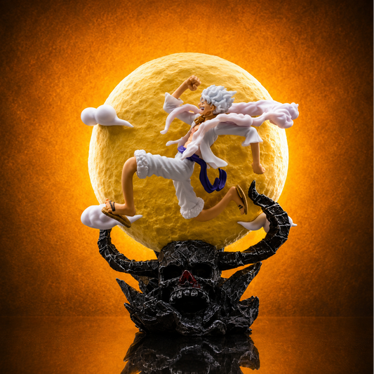 Luffy Gear 5 Nika Moon Fairy Figurine (14cm / 5.5") 14cm 5.5 inch Figurine