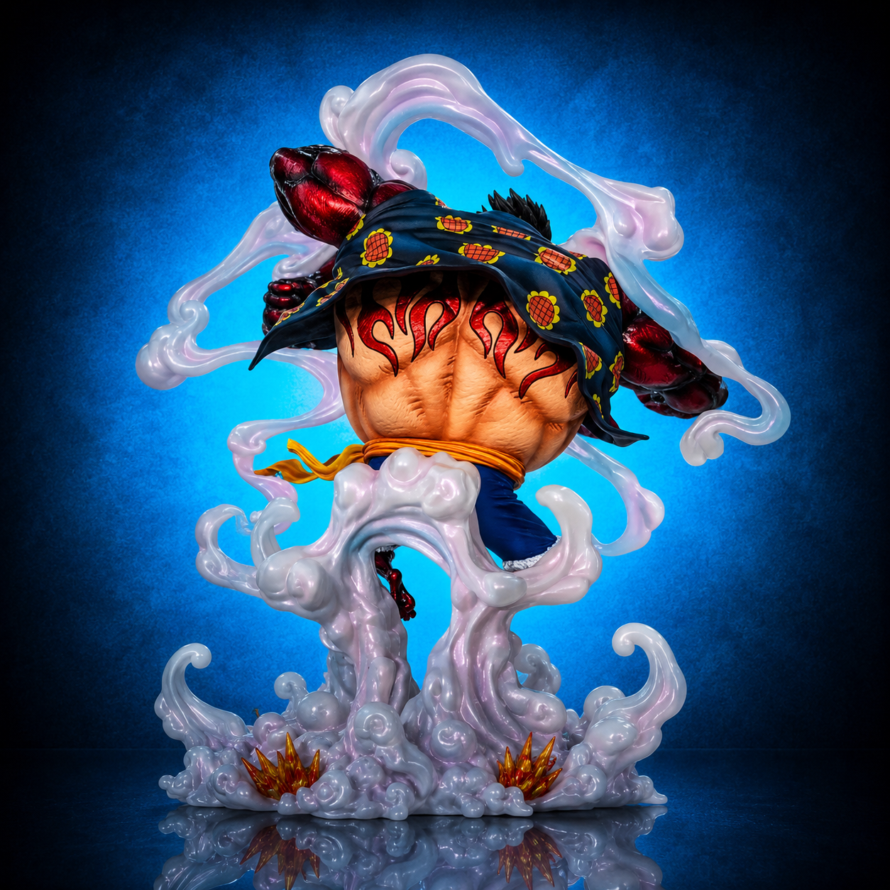 Piece Luffy Gear 4 Figurine (30cm / 11.8") Figurine