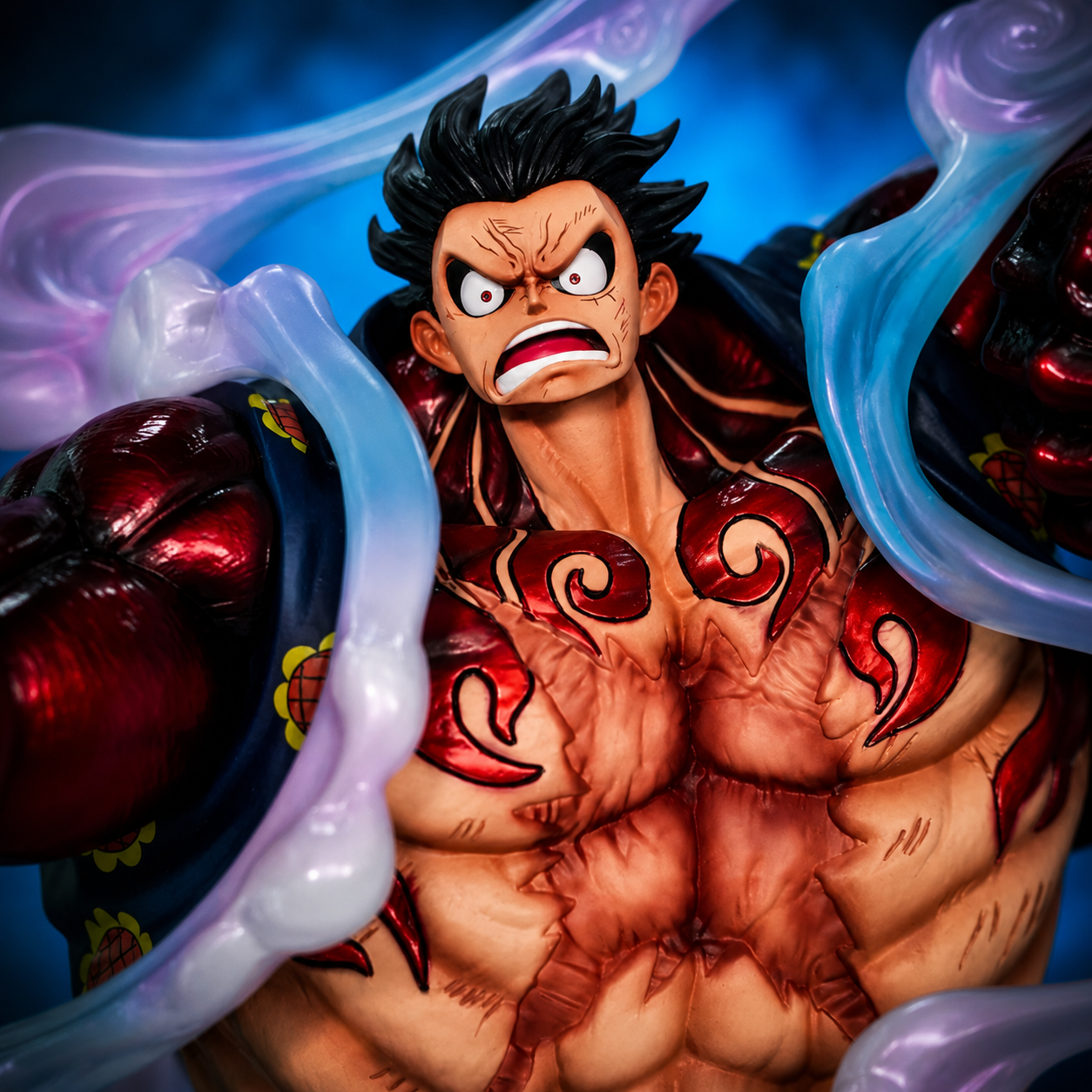 Piece Luffy Gear 4 Figurine (30cm / 11.8") Figurine