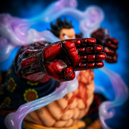 Piece Luffy Gear 4 Figurine (30cm / 11.8") Figurine