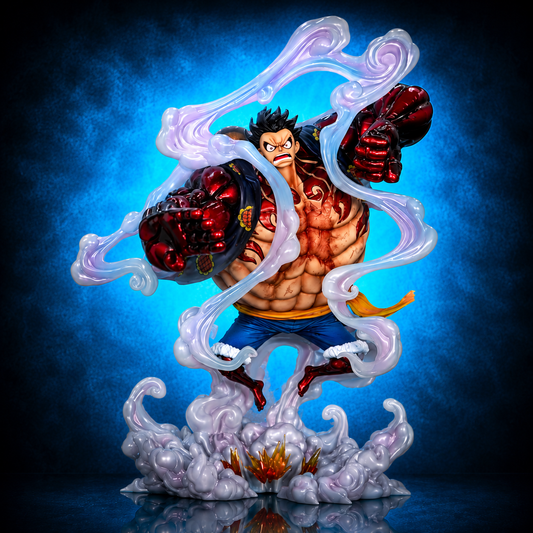 Piece Luffy Gear 4 Figurine (30cm / 11.8") 30cm 11.8 inch Figurine
