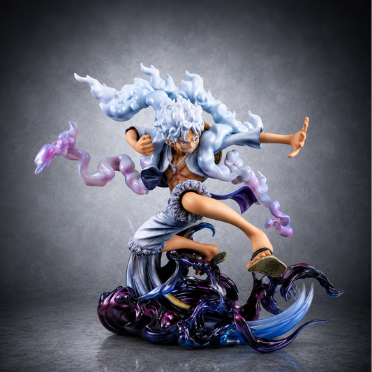 Luffy Gear 5 Sun God Nika Figurine (22cm / 8.7") 22cm 8.7 inch Figurine