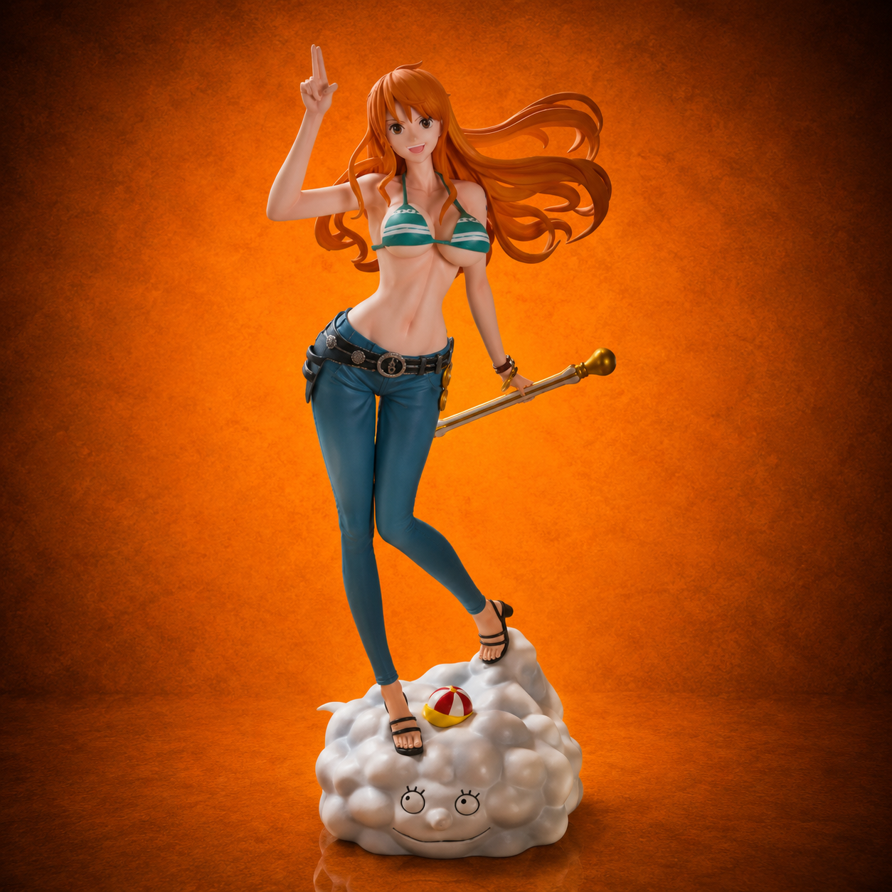 Nami Post-Timeskip Figurine (22cm / 8.7") Figurine