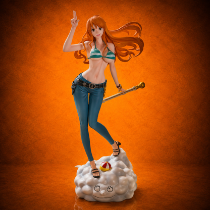 Nami Post-Timeskip Figurine (22cm / 8.7") Figurine