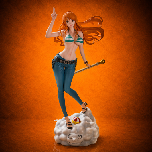 Nami Post-Timeskip Figurine (22cm / 8.7") Figurine