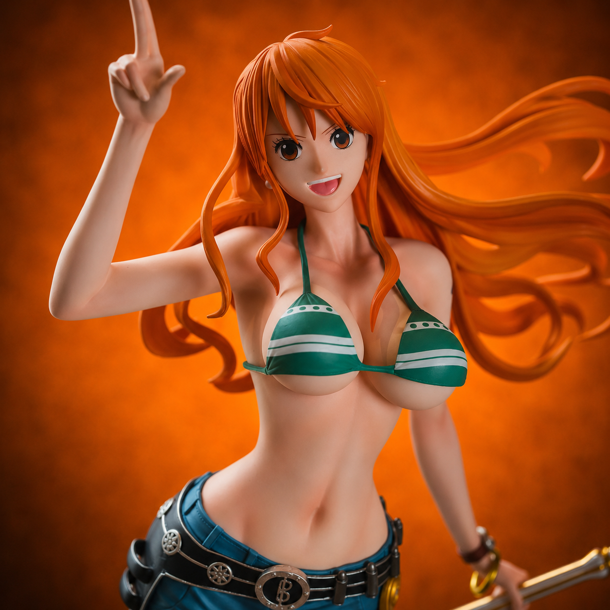 Nami Post-Timeskip Figurine (22cm / 8.7") Figurine