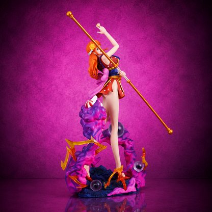 Nami Fish-Man Island Figurine 1/6 Scale (30cm / 11.8") 30cm 11.8 inch Figurine