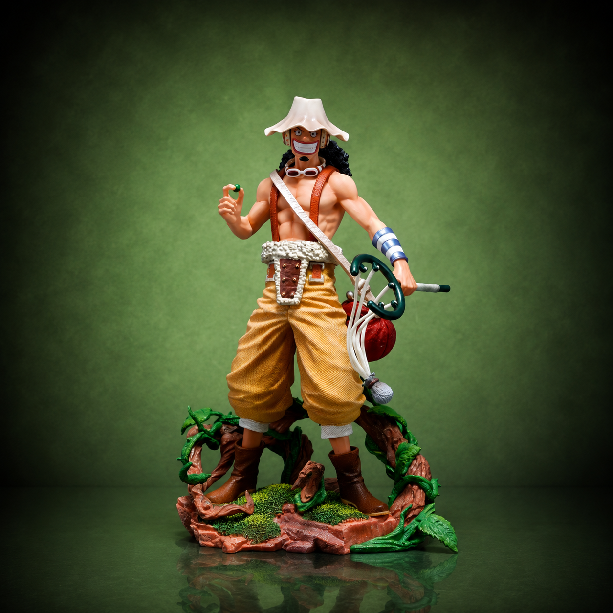 God Usopp Battle Figurine 1/6 Scale (25cm / 9.8") 25cm 9.8 inch Figurine