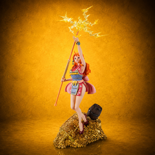 Nami Magic Weather Wand Figurine (23cm / 9.1") 23cm 9.1 inch Figurine