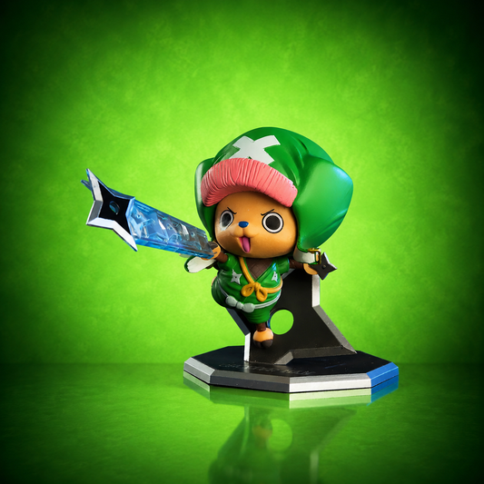 Chopper Kimono Ninja Figurine (10cm / 3.9") Figurine