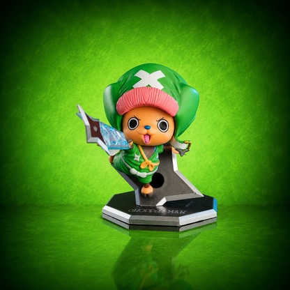 Chopper Kimono Ninja Figurine (10cm / 3.9") 10cm 3.9 inch Figurine