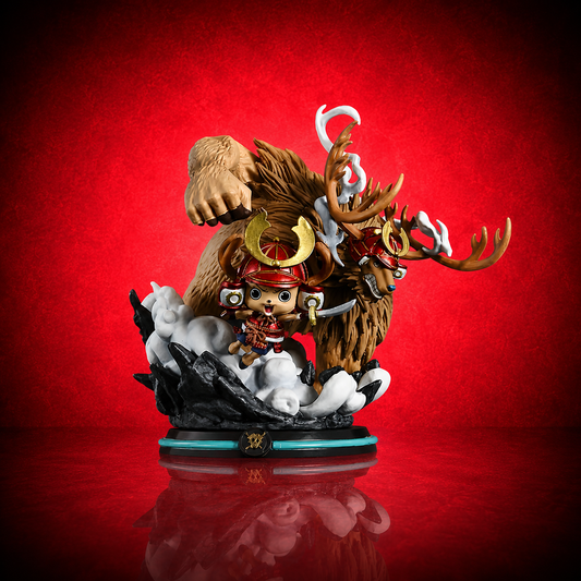 Chopper Monster Point Figurine (15cm / 5.9") 15cm 5.9 inch Figurine