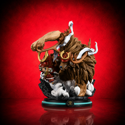Chopper Monster Point Figurine (15cm / 5.9") Figurine