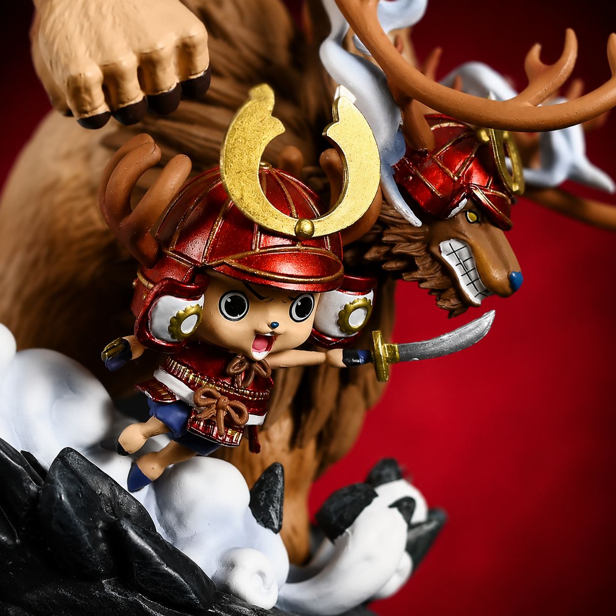 Chopper Monster Point Figurine (15cm / 5.9") Figurine