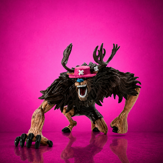 Chopper Monster Point Figurine (9cm / 3.5") 9cm 3.5 inch Figurine