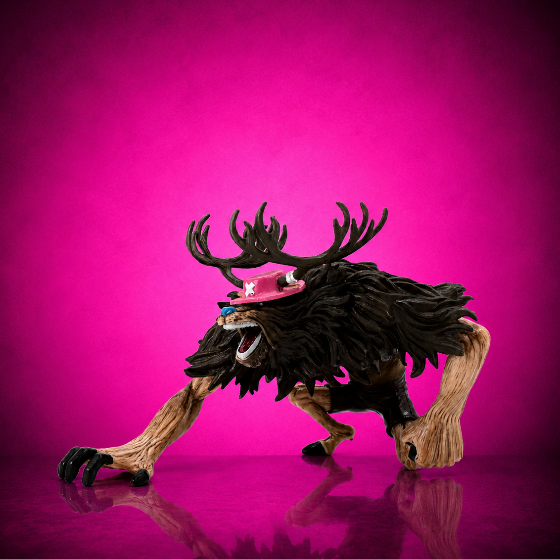 Chopper Monster Point Figurine (9cm / 3.5") Figurine