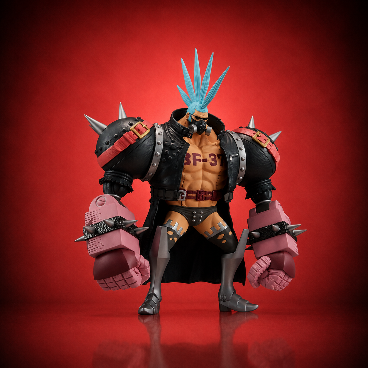 Franky DXF Film Red Vol.12 Figurine (15cm / 5.9") Figurine