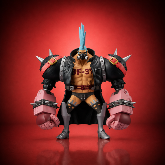 Franky DXF Film Red Vol.12 Figurine (15cm / 5.9") 15cm 5.9 inch Figurine