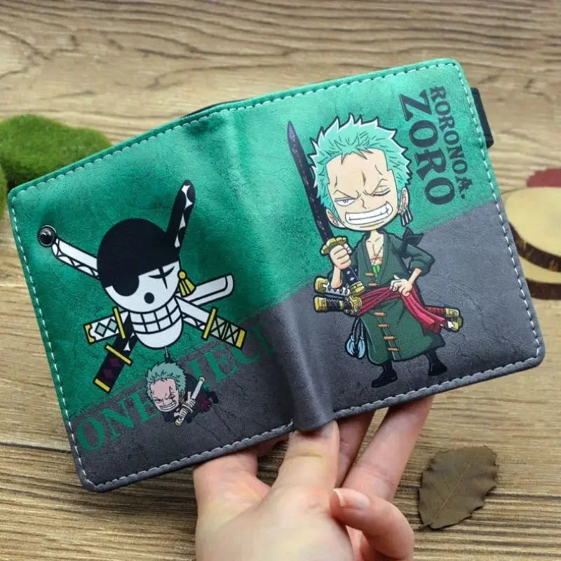 Roronoa Zoro Bifold Wallet Wallet