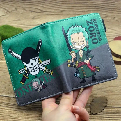 Roronoa Zoro Bifold Wallet Wallet