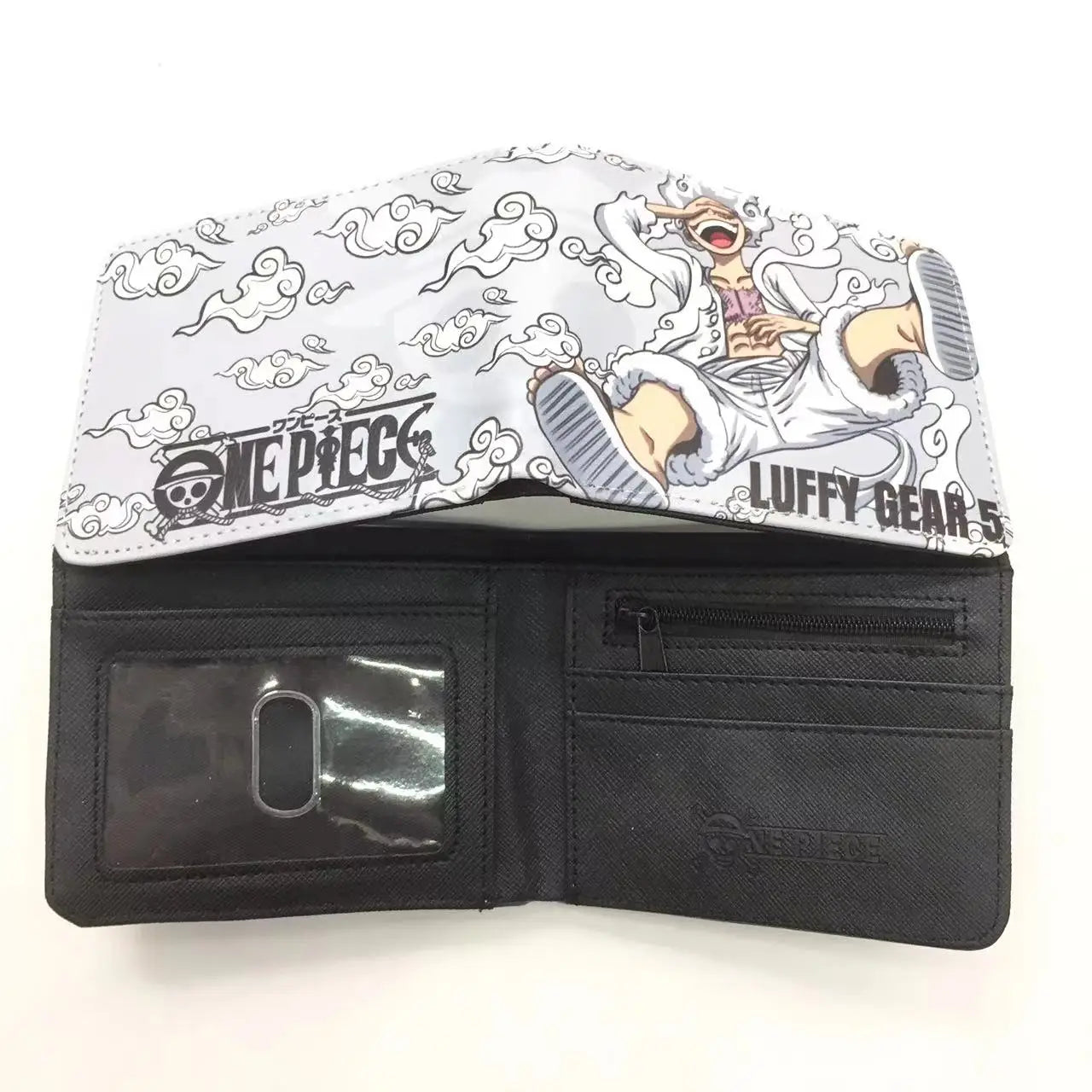 Luffy Gear 5 Clouds Bifold Wallet Wallet
