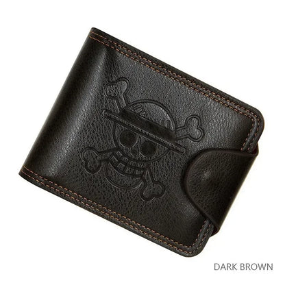 Straw Hat Pirates Jolly Roger Embossed Wallet Wallet