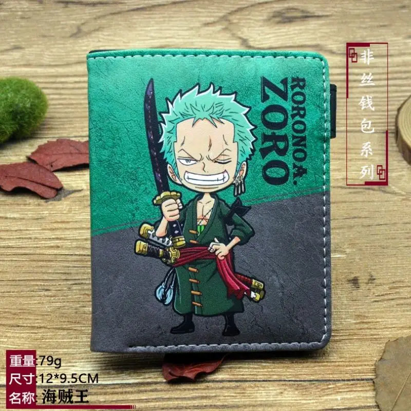 Roronoa Zoro Bifold Wallet Wallet