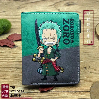 Roronoa Zoro Bifold Wallet Wallet