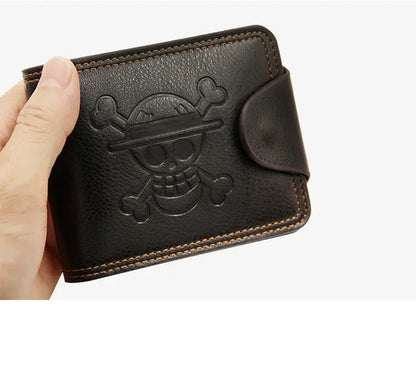 Straw Hat Pirates Jolly Roger Embossed Wallet Wallet
