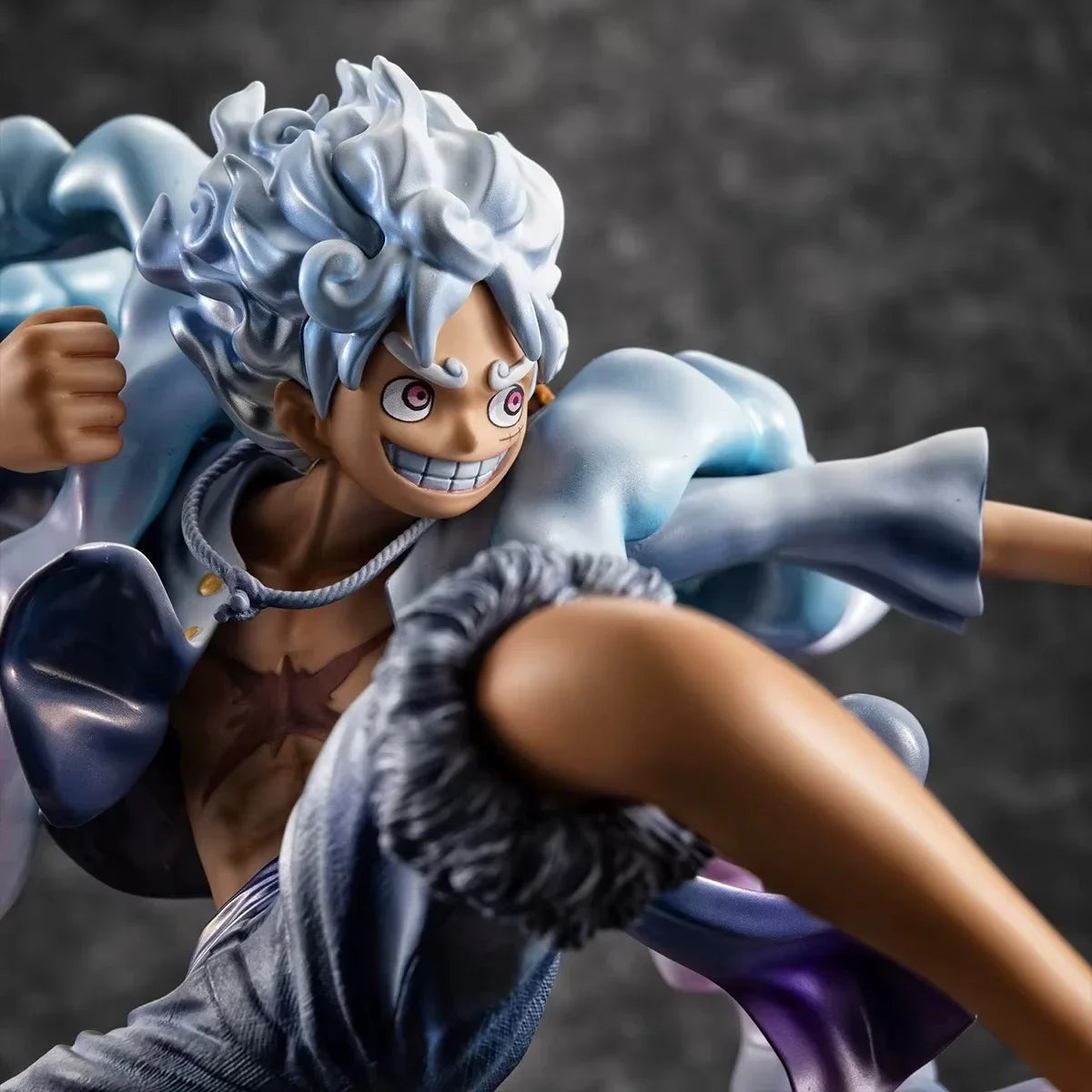 Luffy Gear 5 Sun God Nika Figurine (22cm / 8.7") Figurine