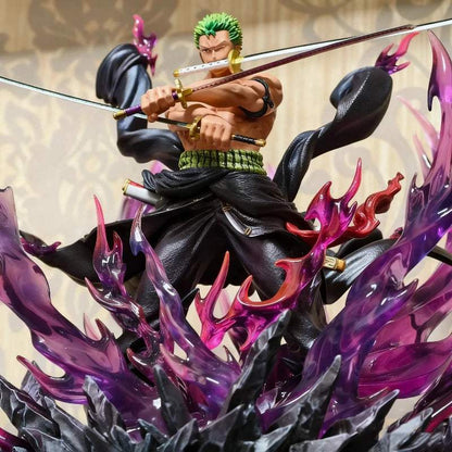 Zoro Santoryu Oni Giri Figurine (30cm / 11.8") Figurine