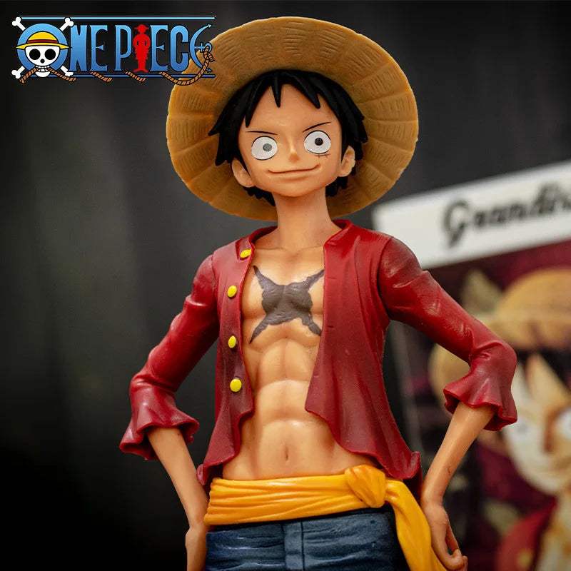 Luffy Face Changing Figurine (28cm / 11") Figurine